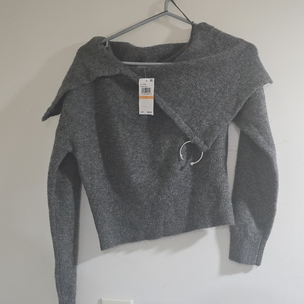 Gray Women's Sweater